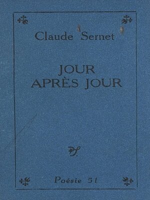 cover image of Jour après jour